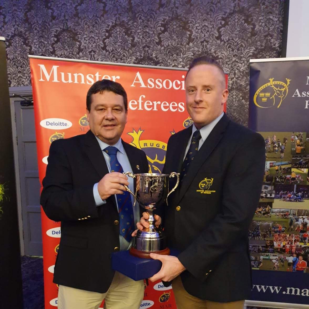 M.A.R. Referee of the Year 2019