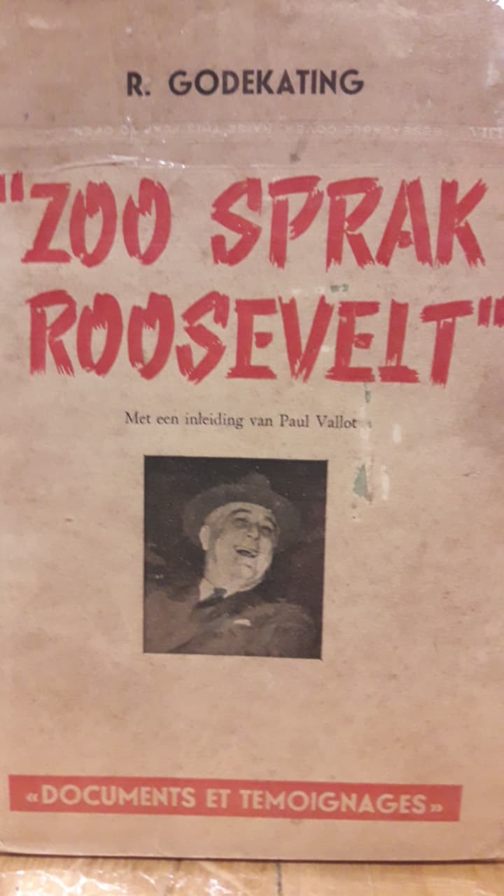 Zoo sprak Roosevelt - 95 blz / 1943