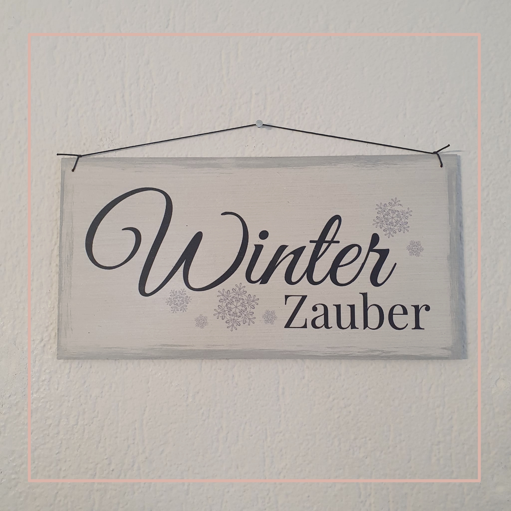 Spruchschilder "Winter"