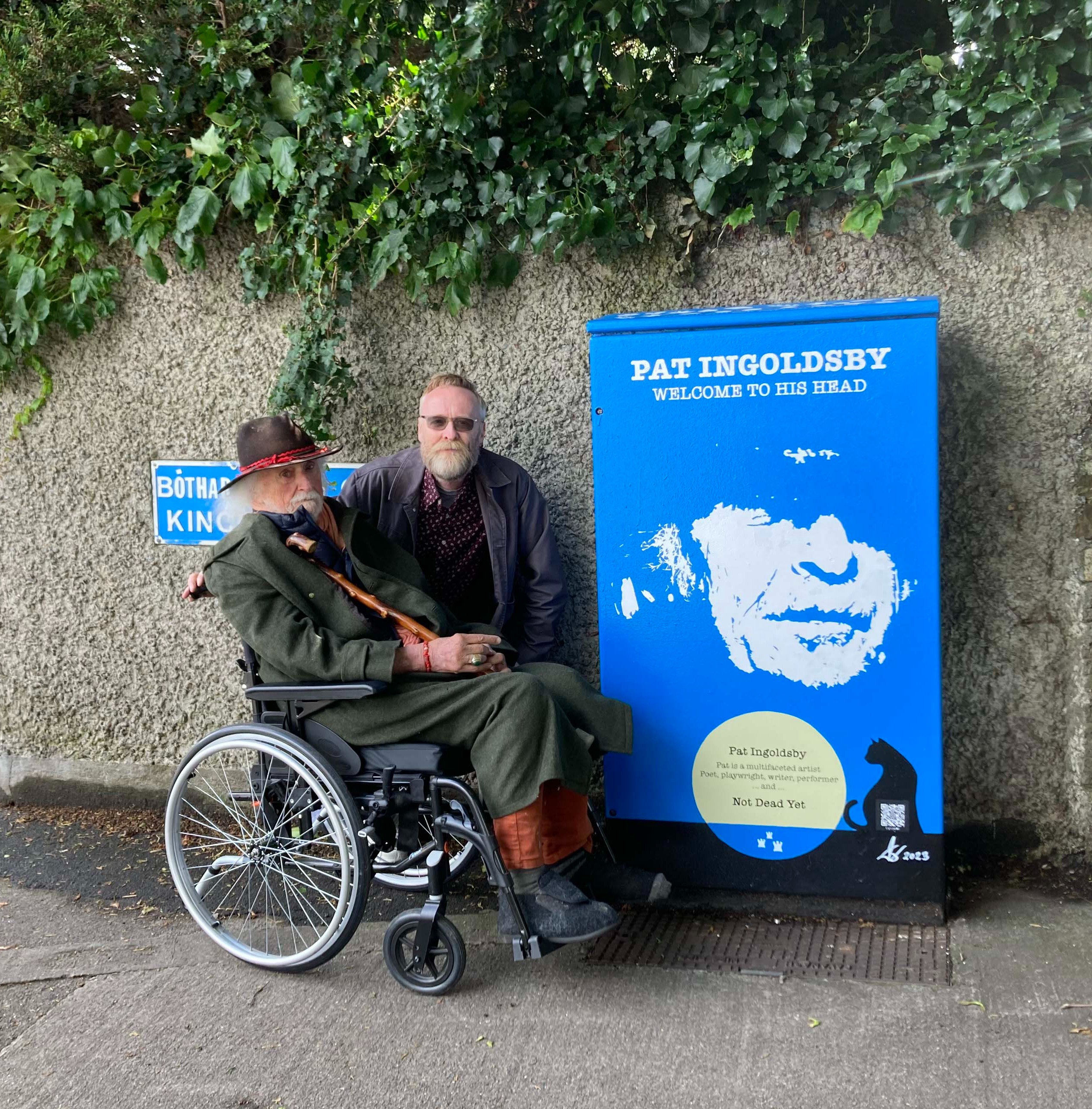 Dublin Canvas with & for Pat Ingoldsby