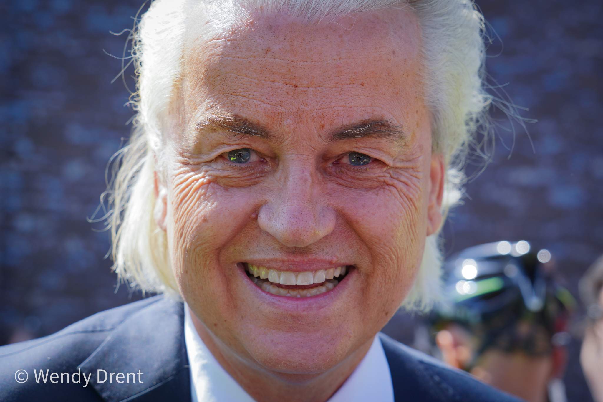 Geert Wilders (PVV) in Ter Apel 3-6-23