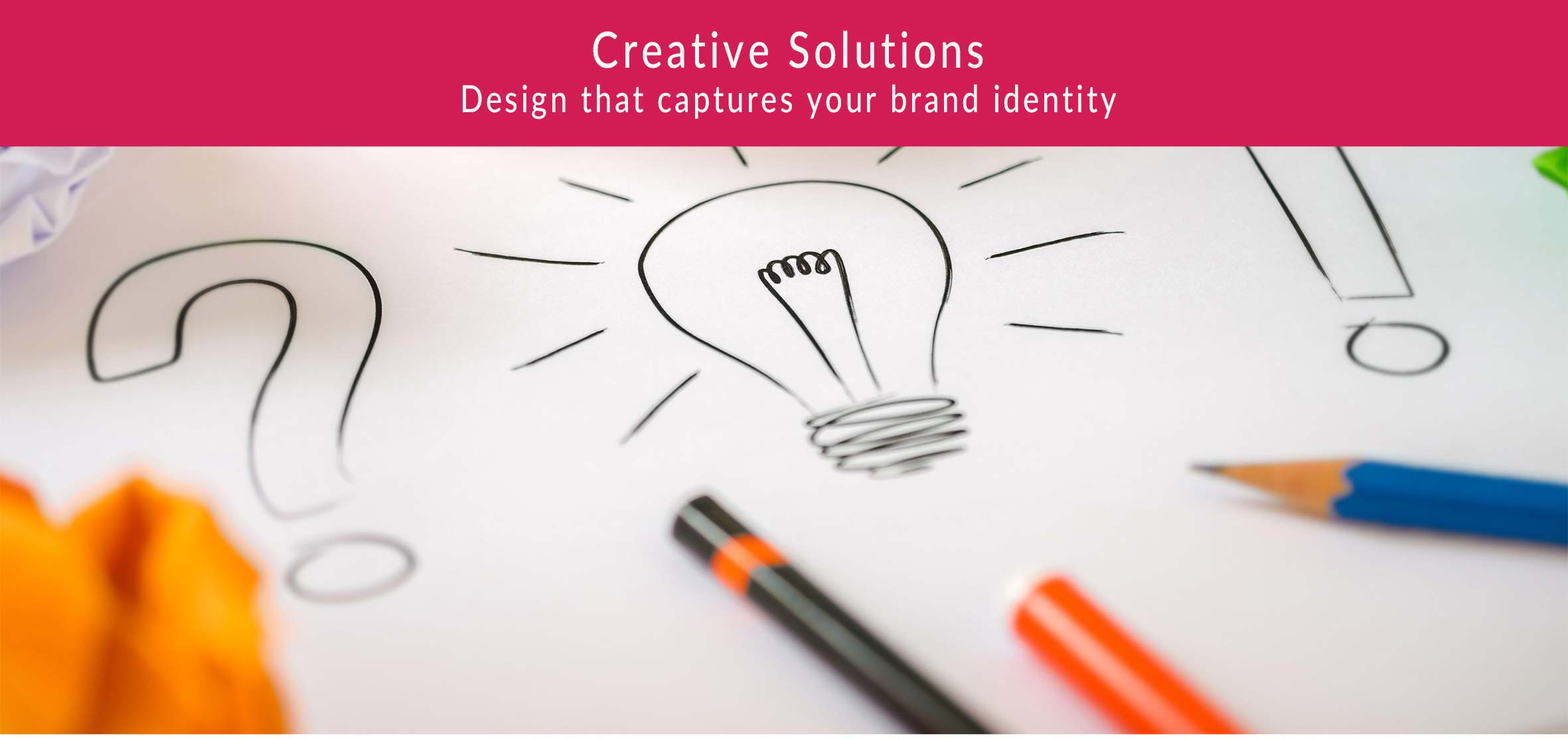 Design that captures your brand identity