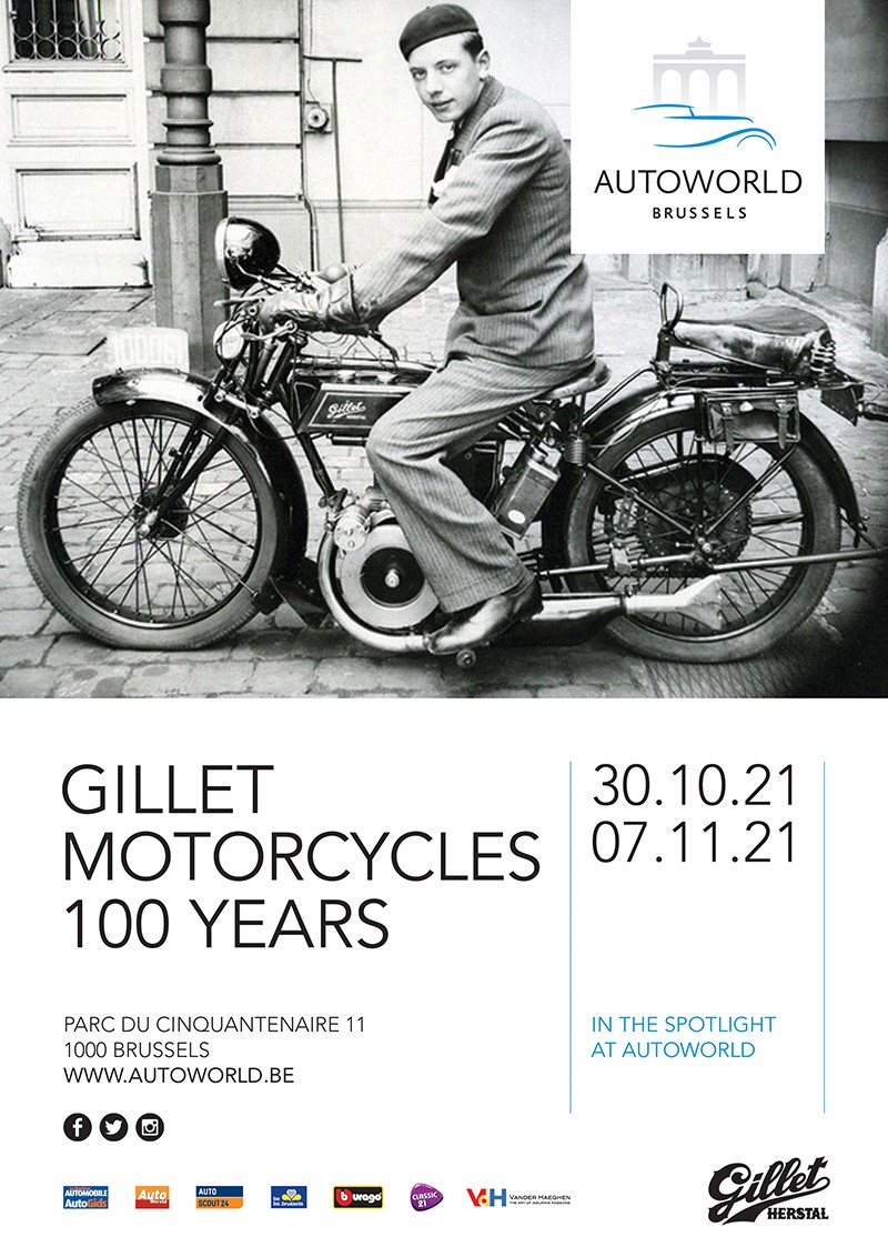 Gillet Motorcycles - Autoworld