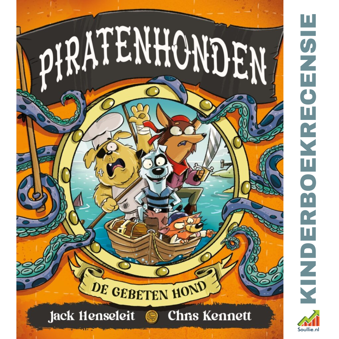 Recensie: Piratenhonden- De gebeten hond