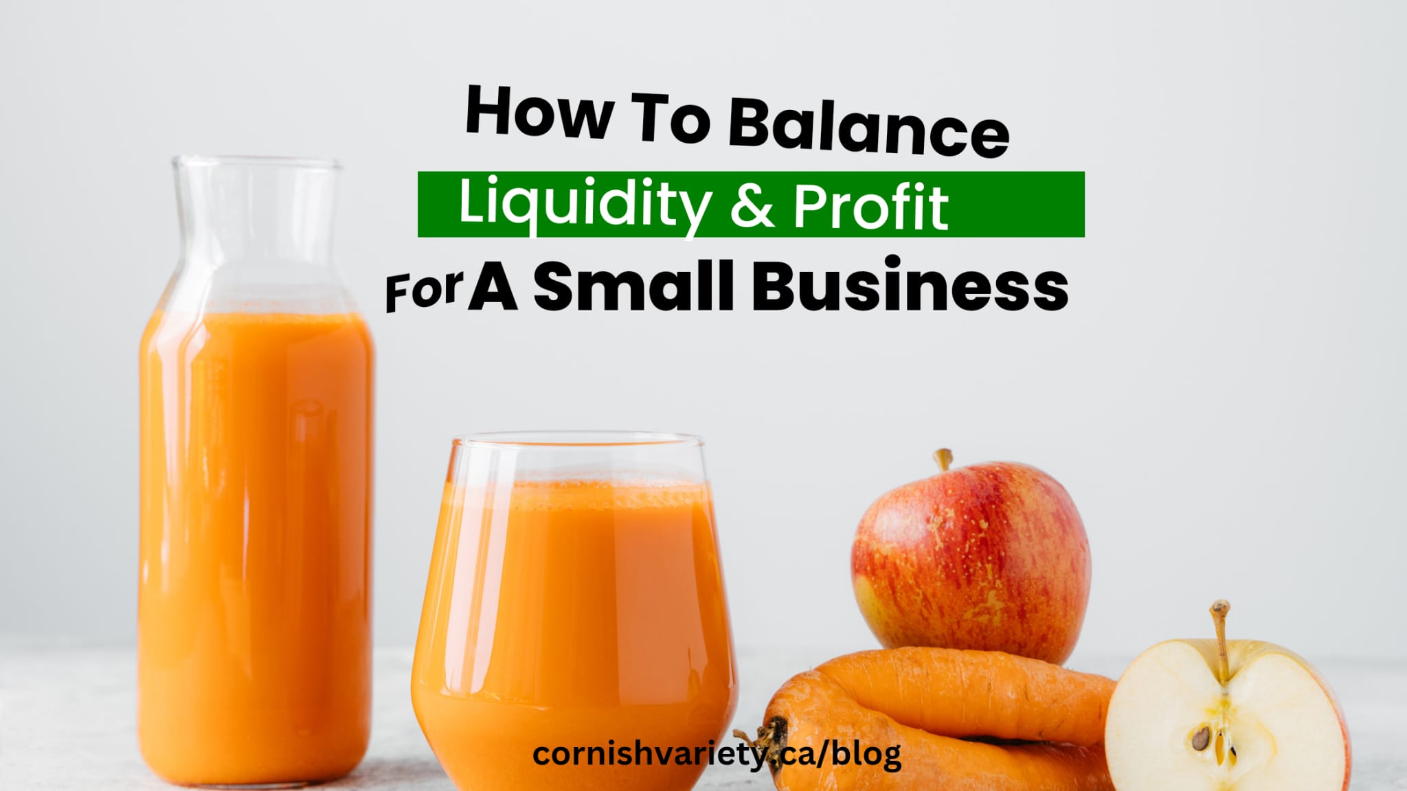 How To Balance Liquidity & Profit For A Small Business