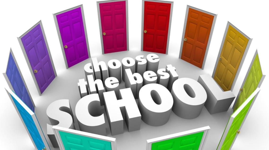 Picking the right school for your child