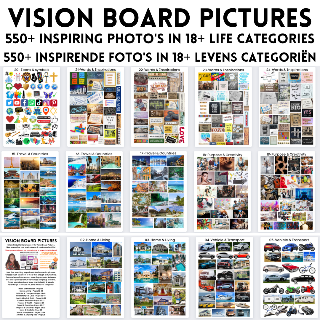 Vision Board DIY Box