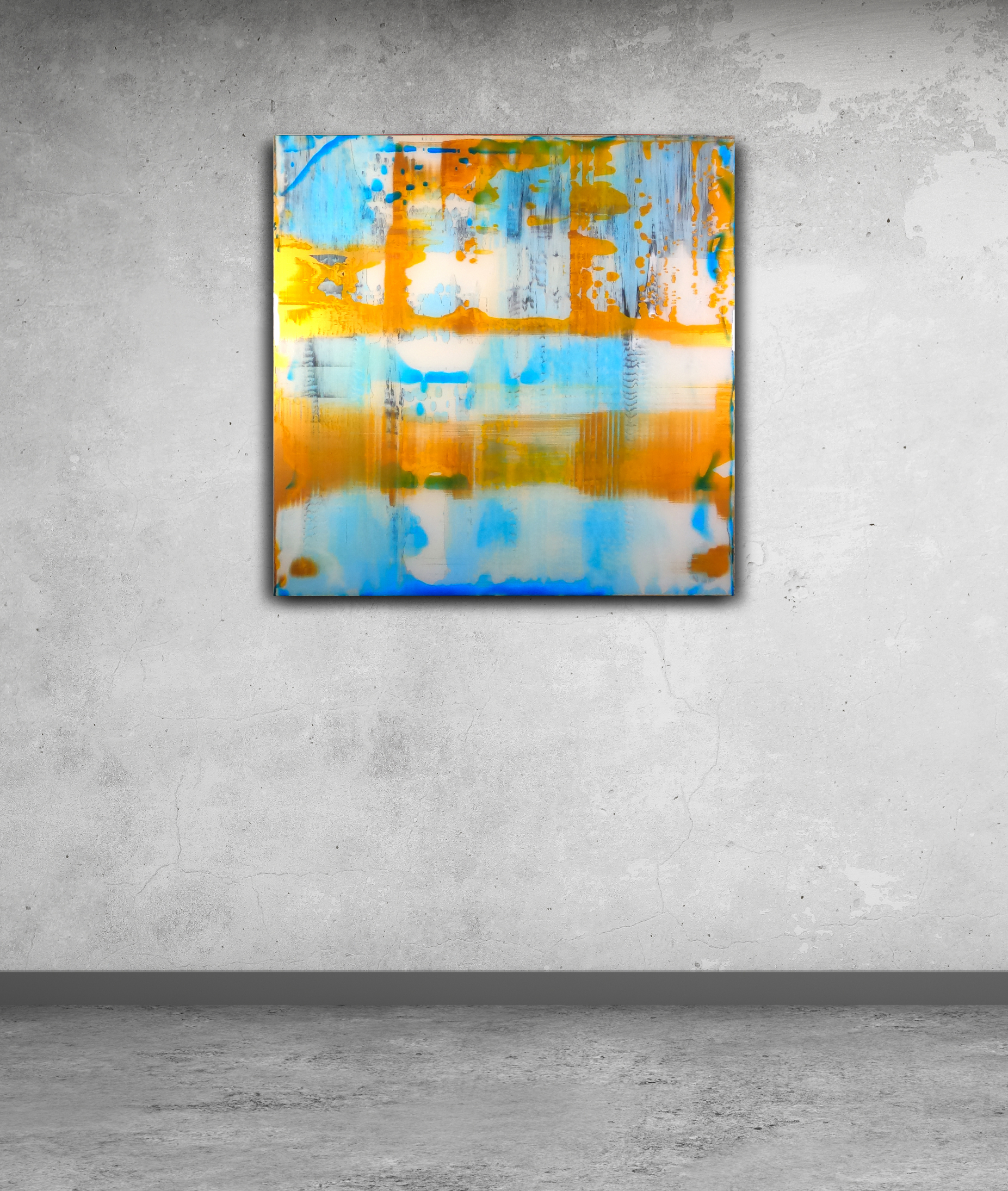 Roma abstract painting