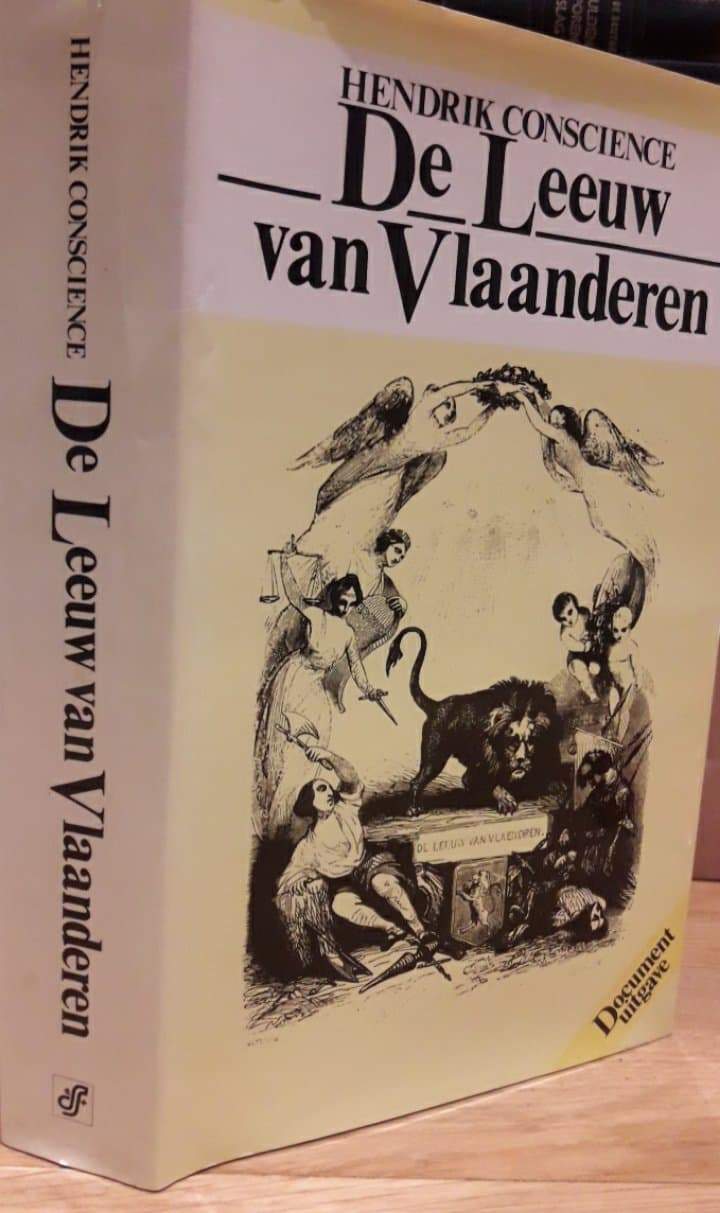 De Leeuw van Vlaanderen door Hendrik Concience - uitgave 1984