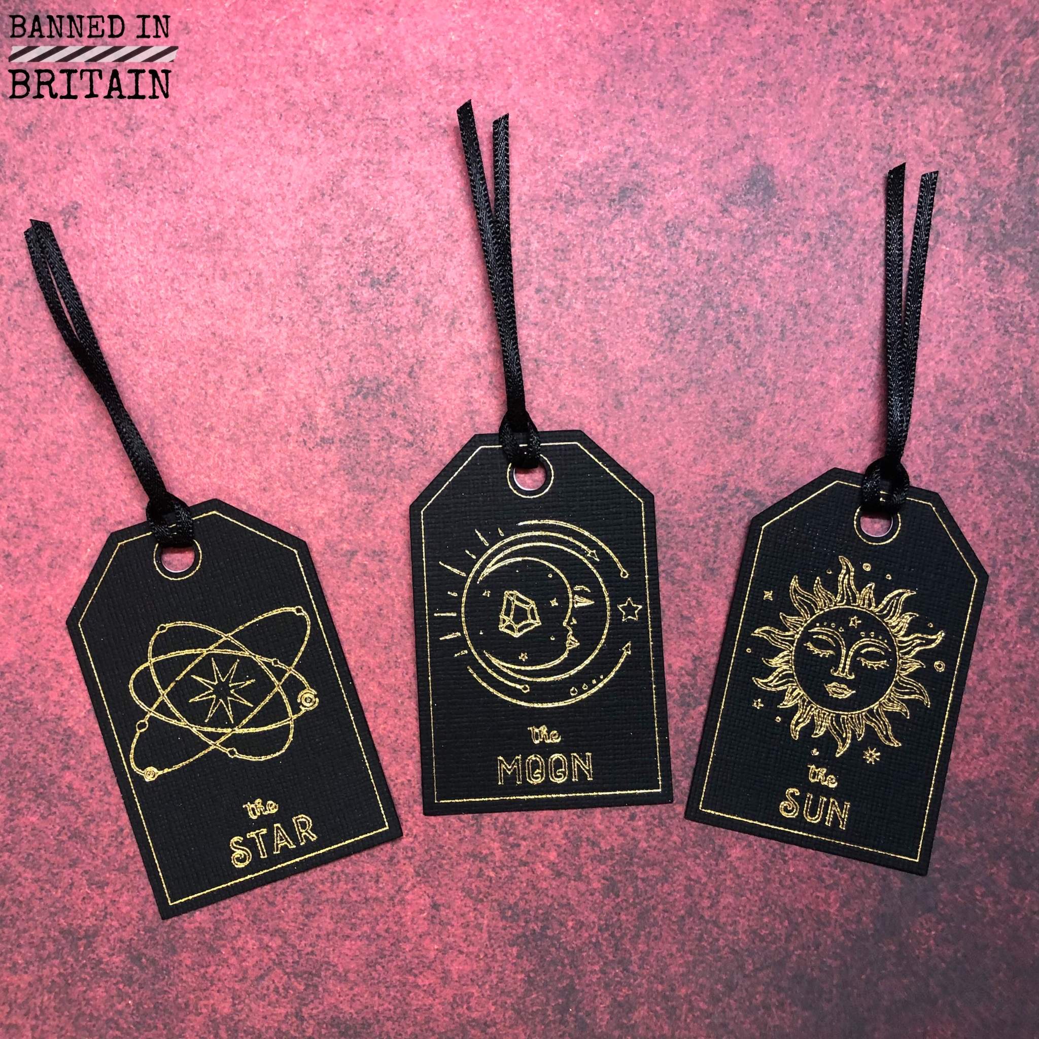 Tarot Gift Tags (Pack of Three)