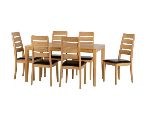 Logan Table and 6 chairs