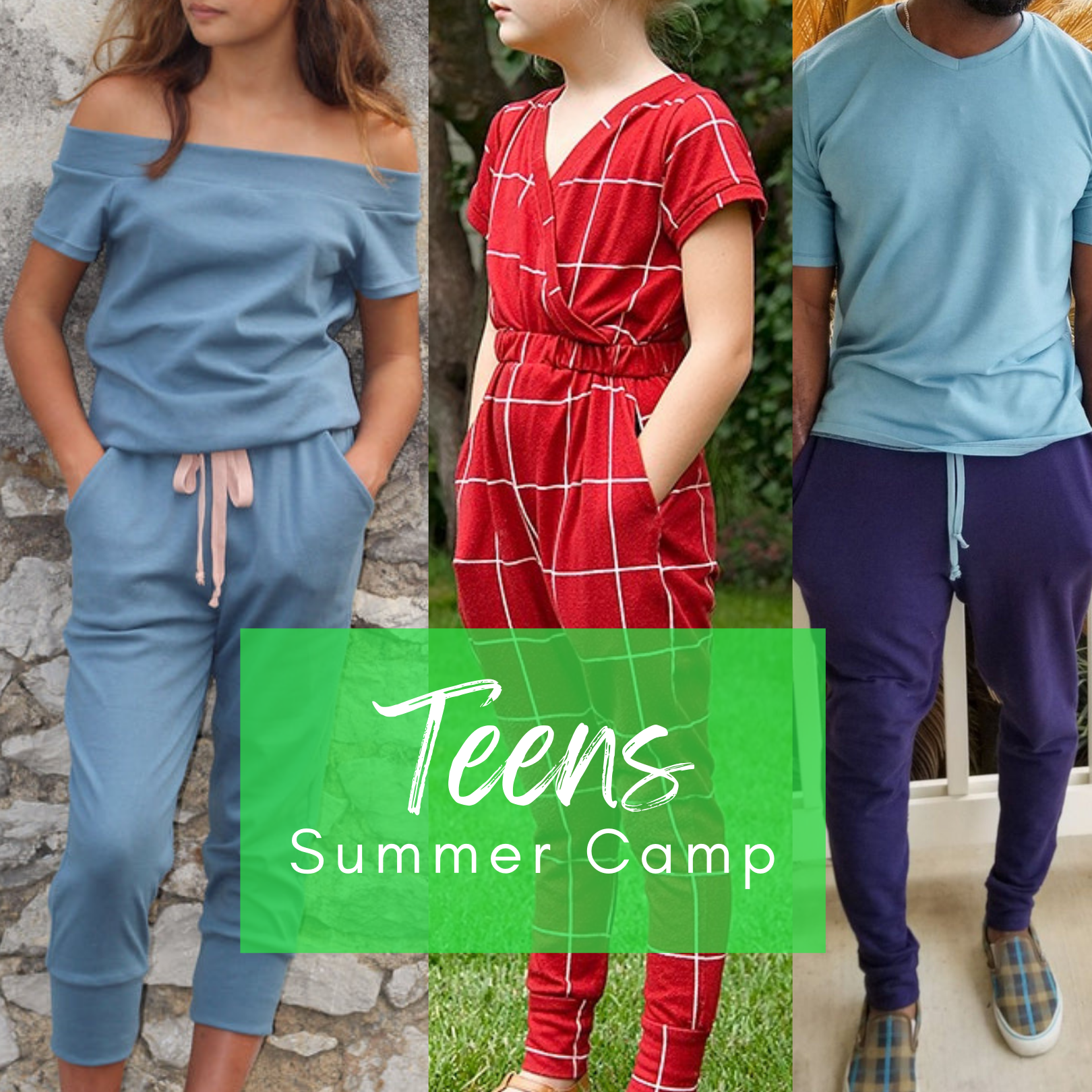 Teen Sewing Summer Camp