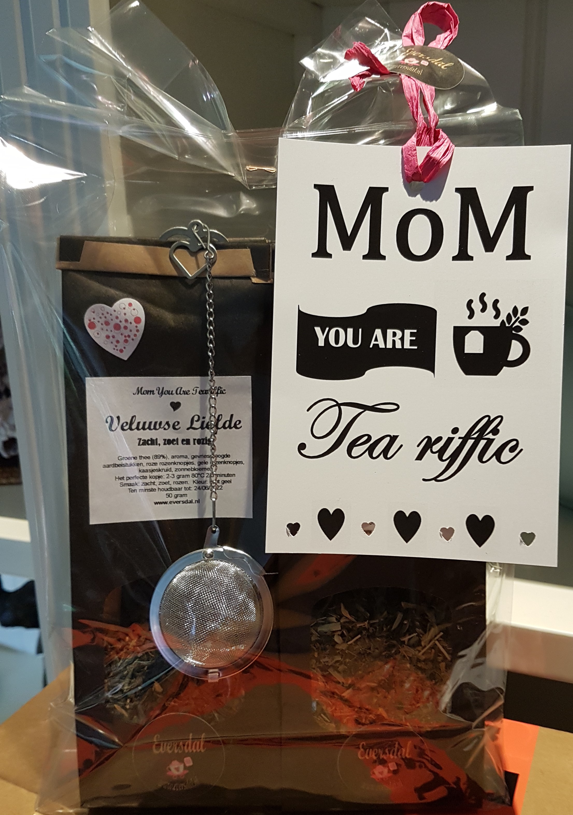 Mom you are Tea-riffice pakket