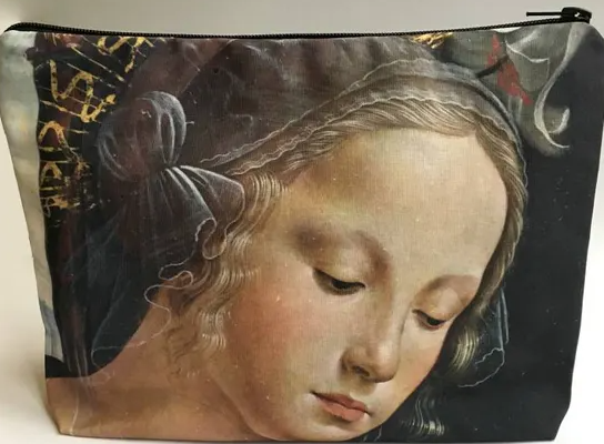 PA DESIGN, ZOOM SUR LES VISAGES, Domenico Ghirlandaio, gevoerde canvas toilettas