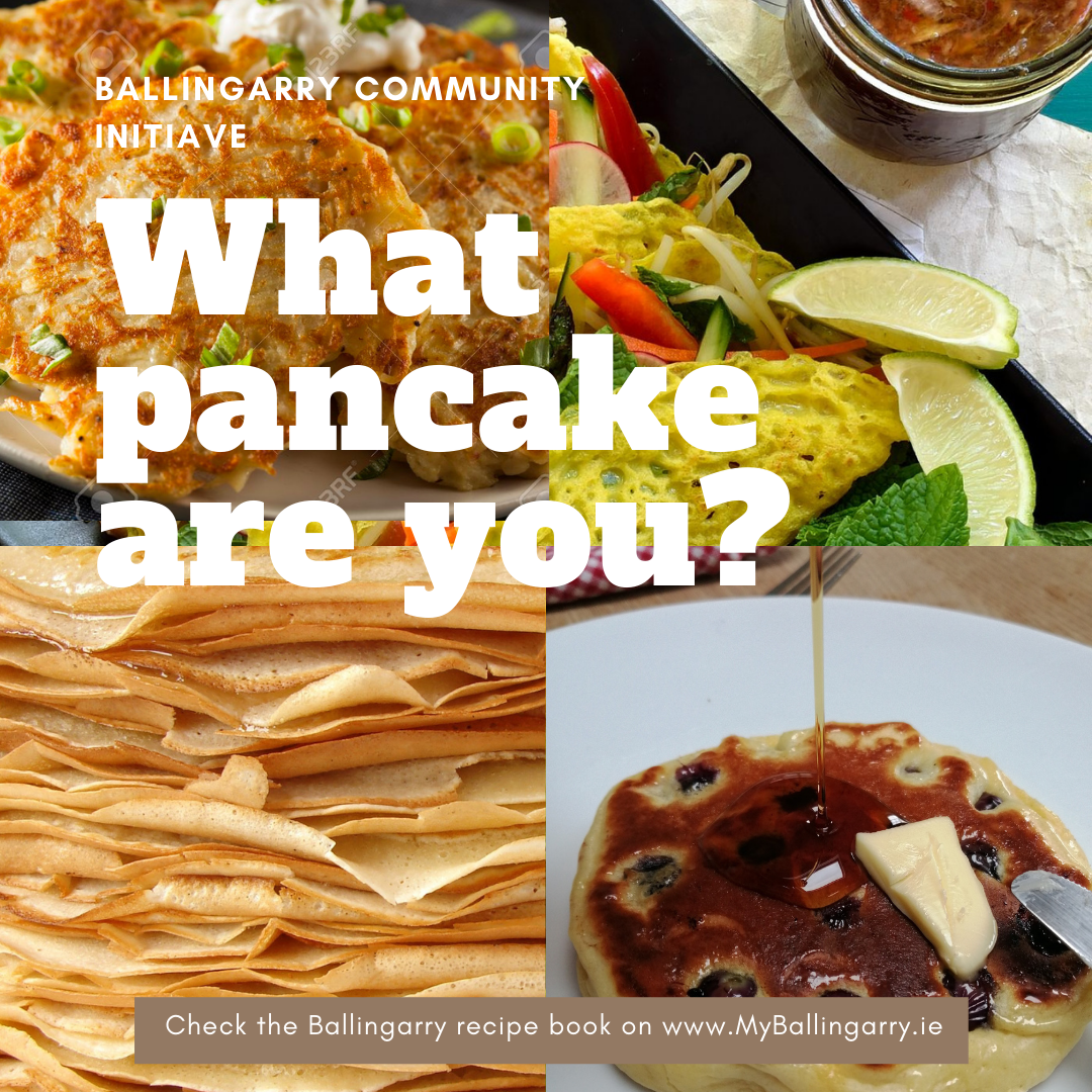 What sort of pancake are you?