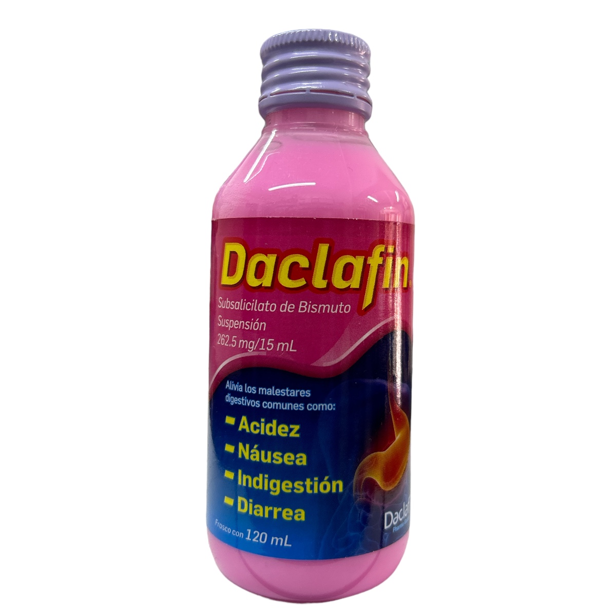 Bismuto Susp 120ml DACLAFIN