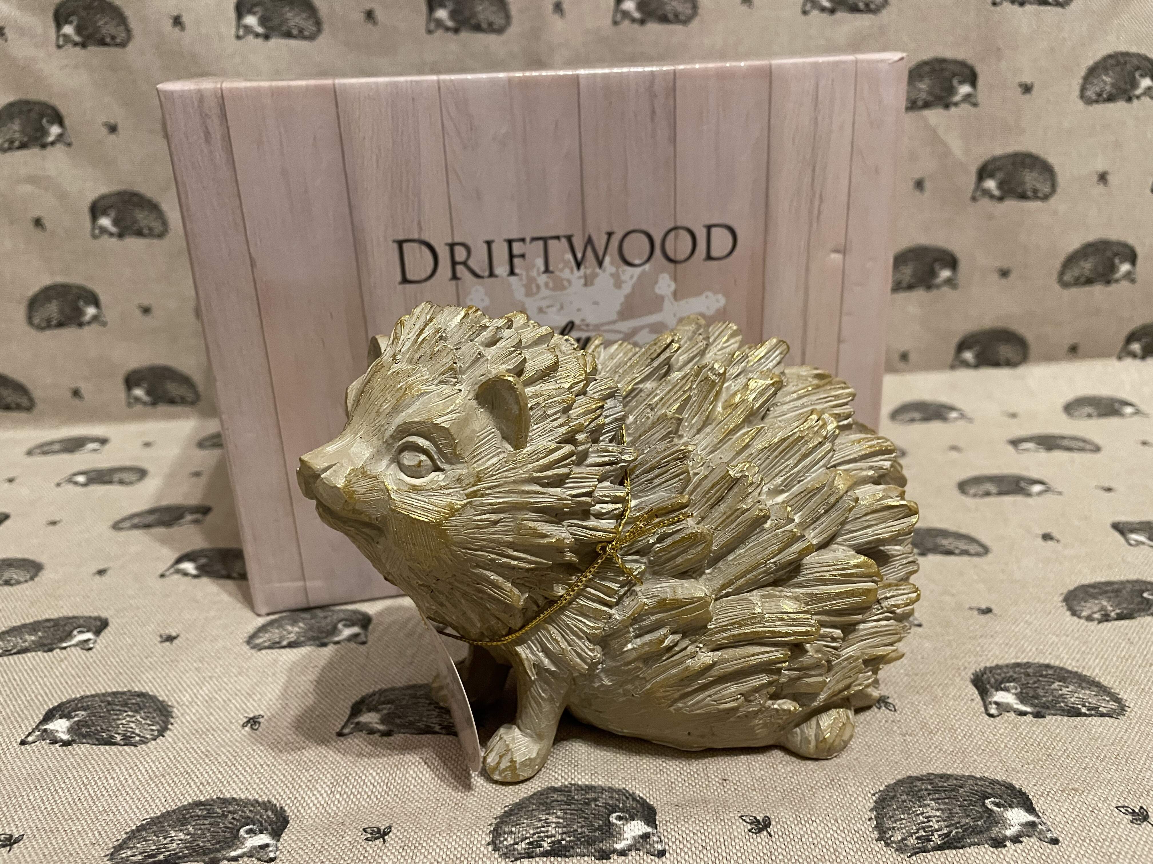 Hedgehog - Driftwood by Leonardo