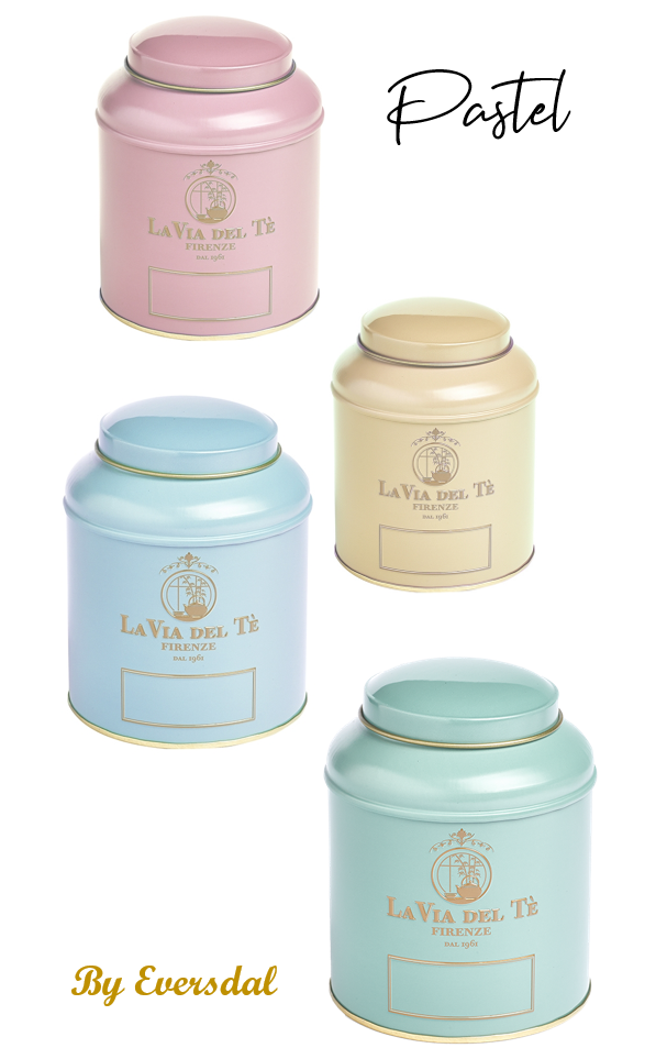 Theeblikken combinatie sets - extra voordelig!