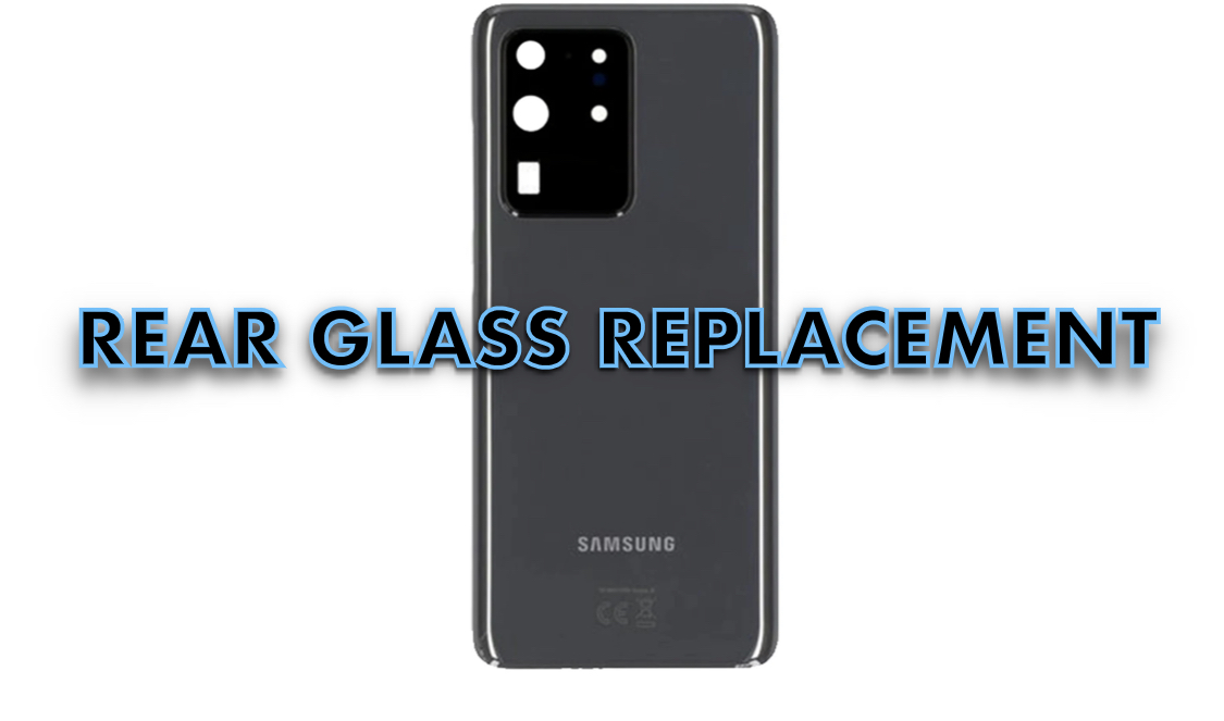 S20 Ultra Rear Glass