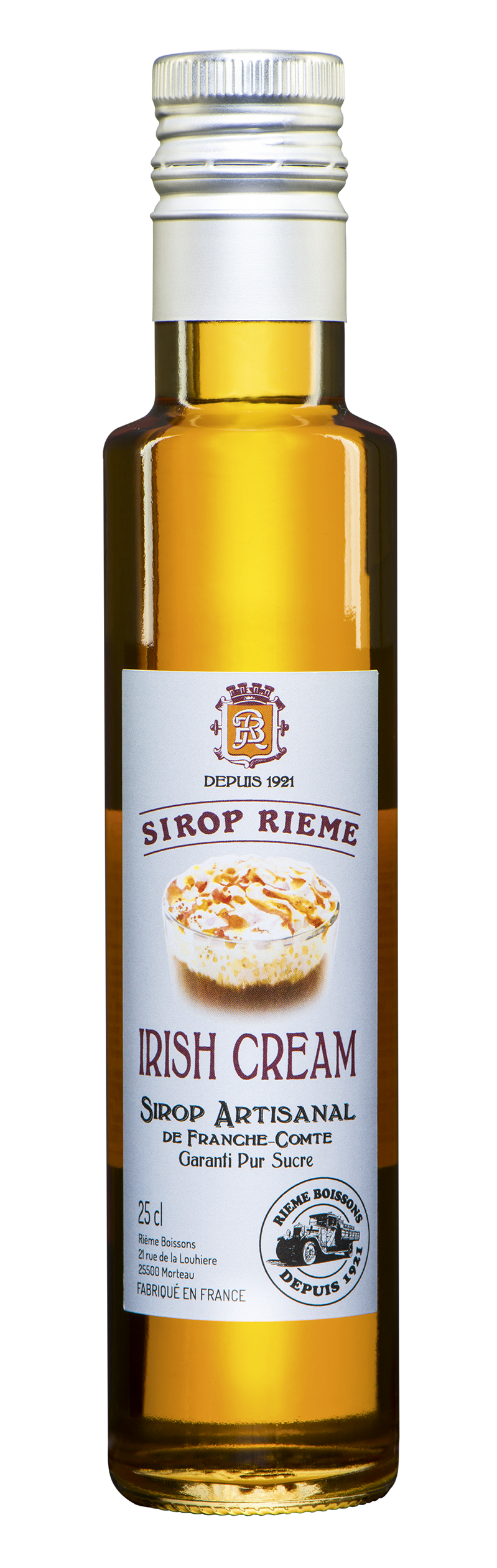 Siroop Artisanal Rième Irish cream