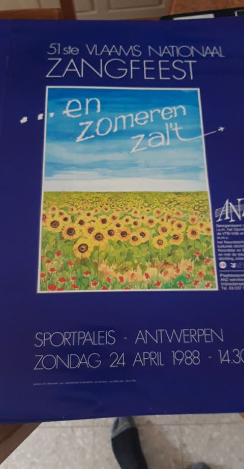 affiche ANZ 1988