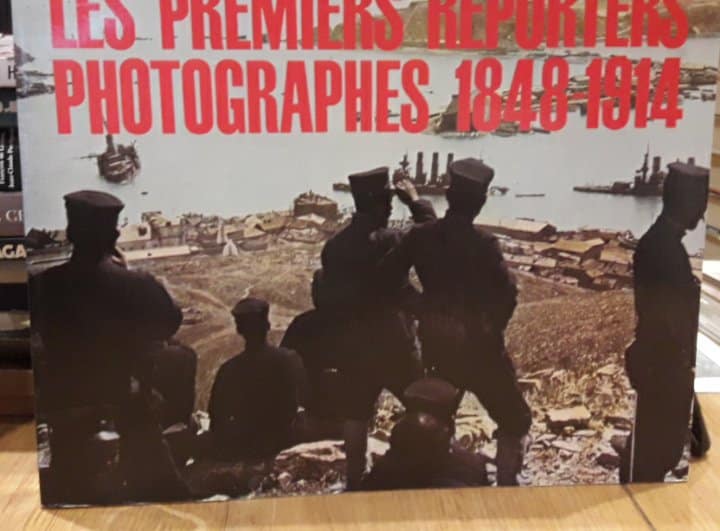 Les Premiers reporters photographes 1848 - 1914 / fotoboek 215 blz