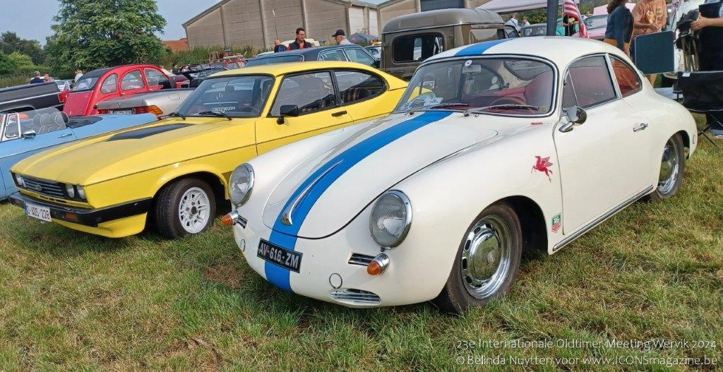 23e Internationale Oldtimer Meeting Wervik 2024