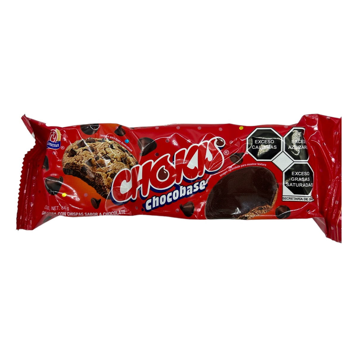 CHOKIS Gamesa 84g Chocobase