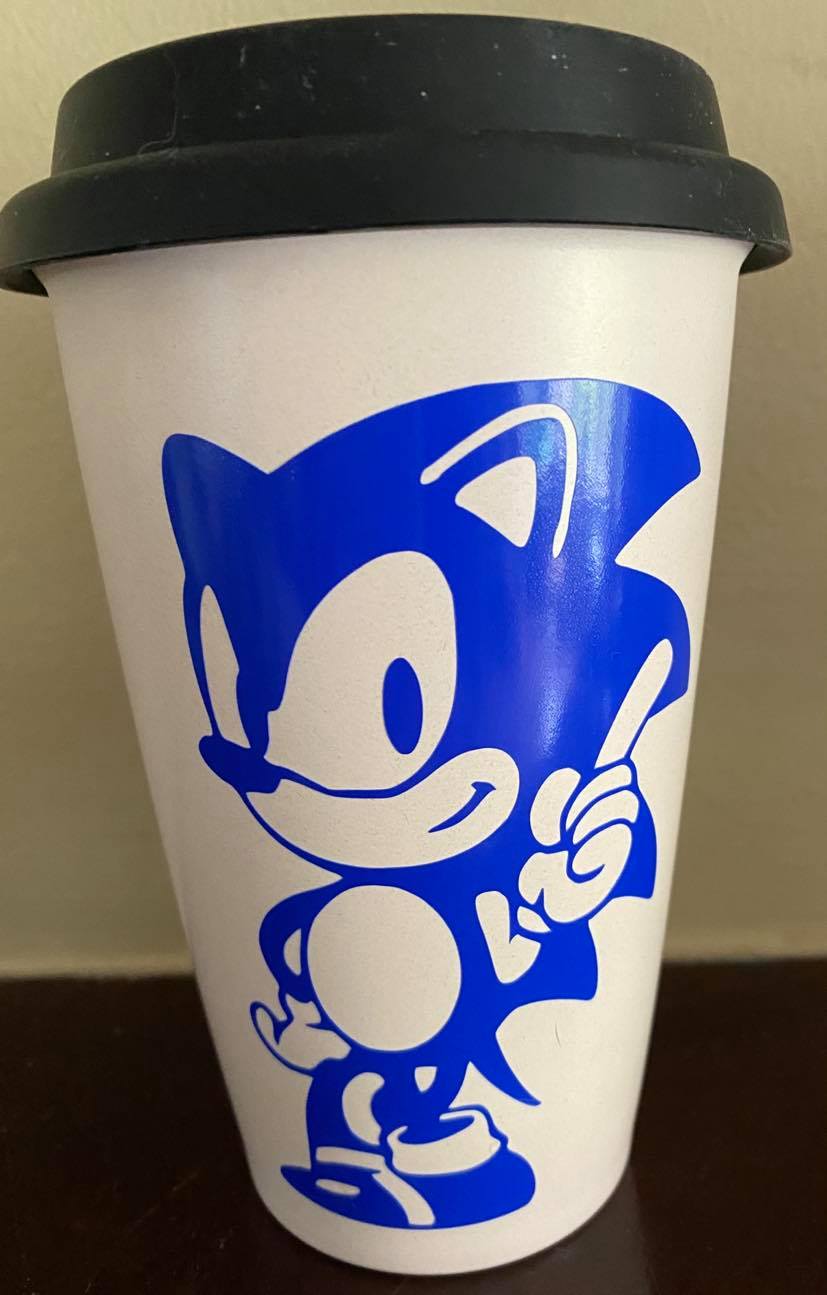 Sonic Travel Mug