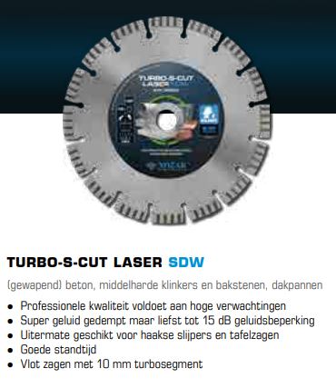 TURBO-S-CUT LASER SDW 300/350/400