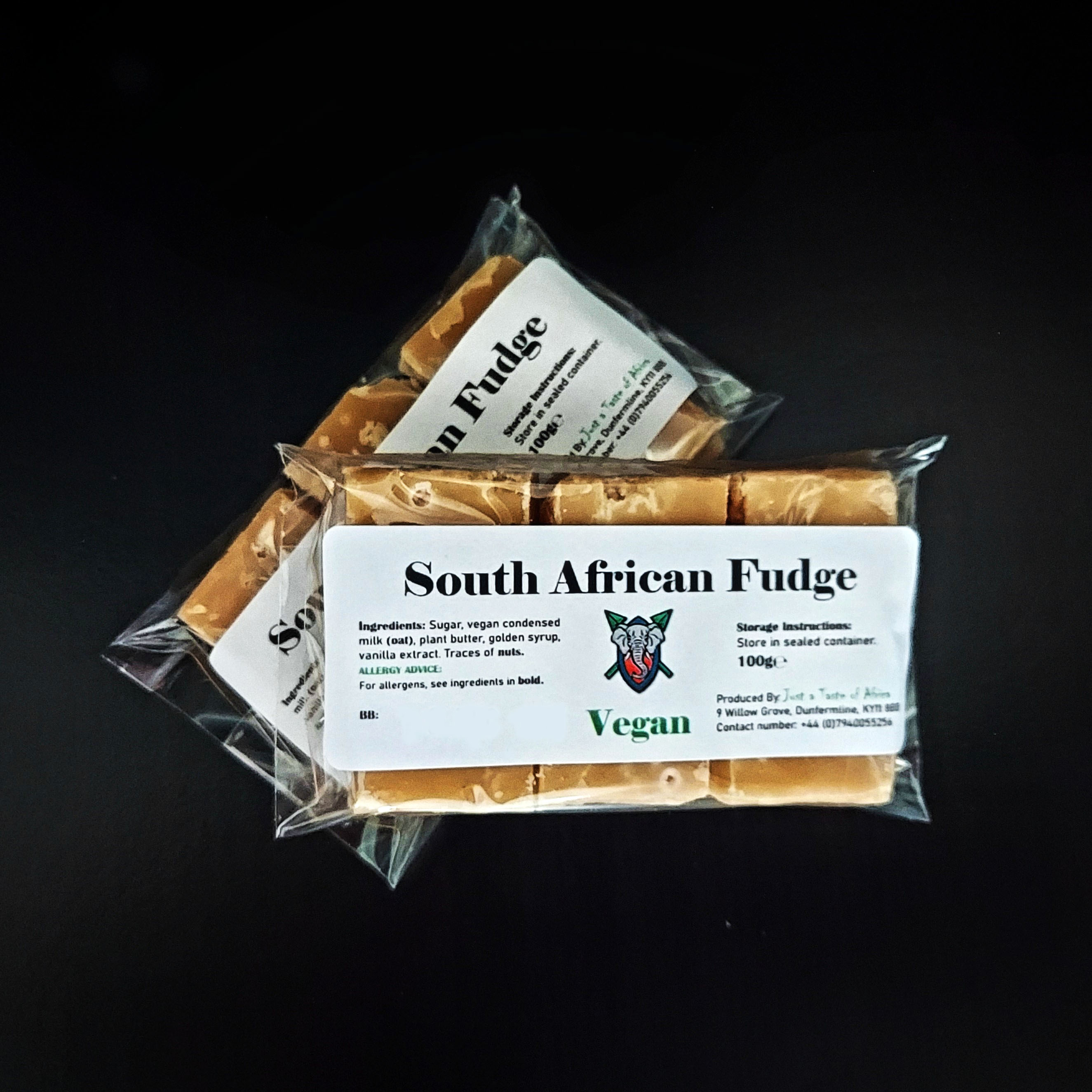 Vanilla Fudge (Vegan)