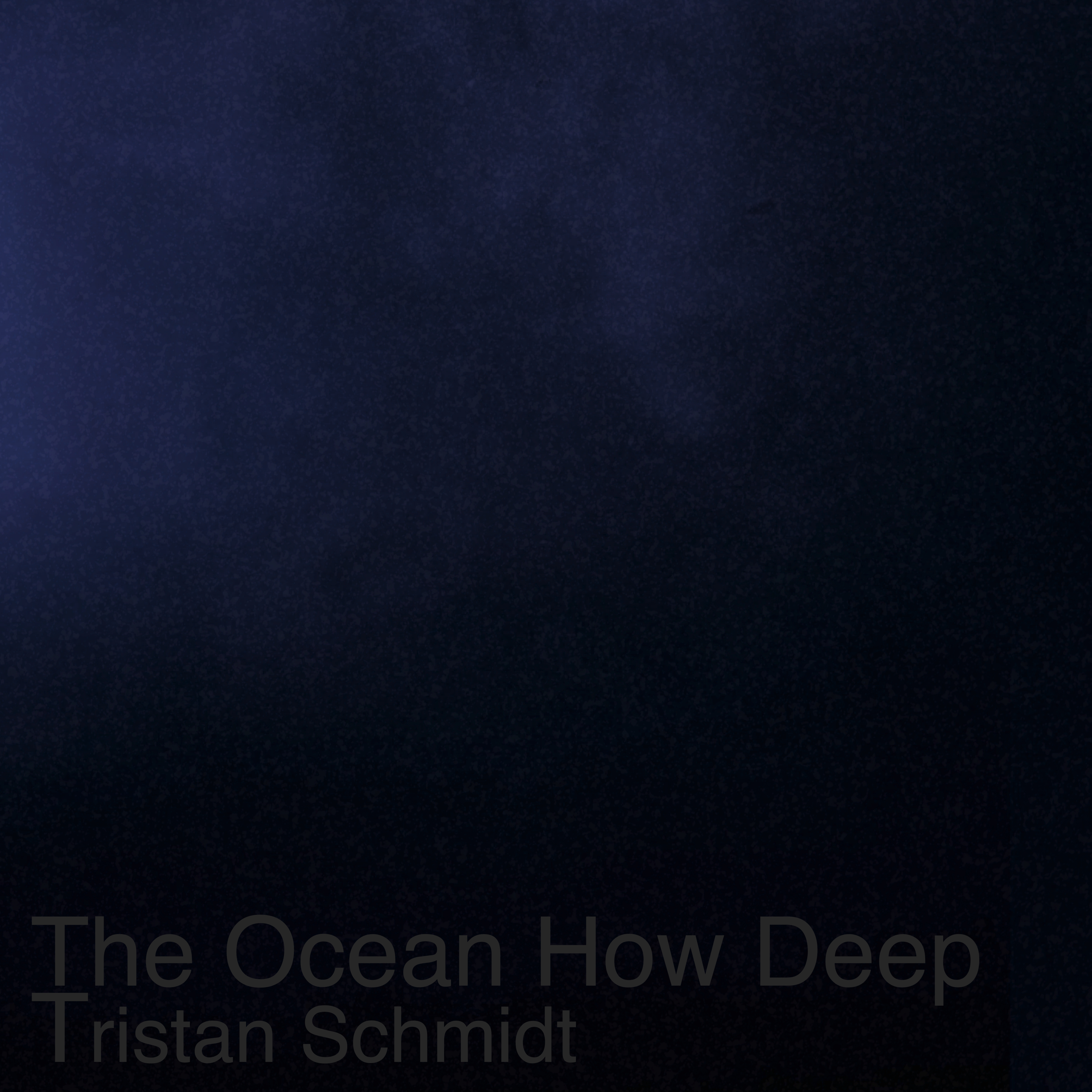The Ocean How Deep (2023)