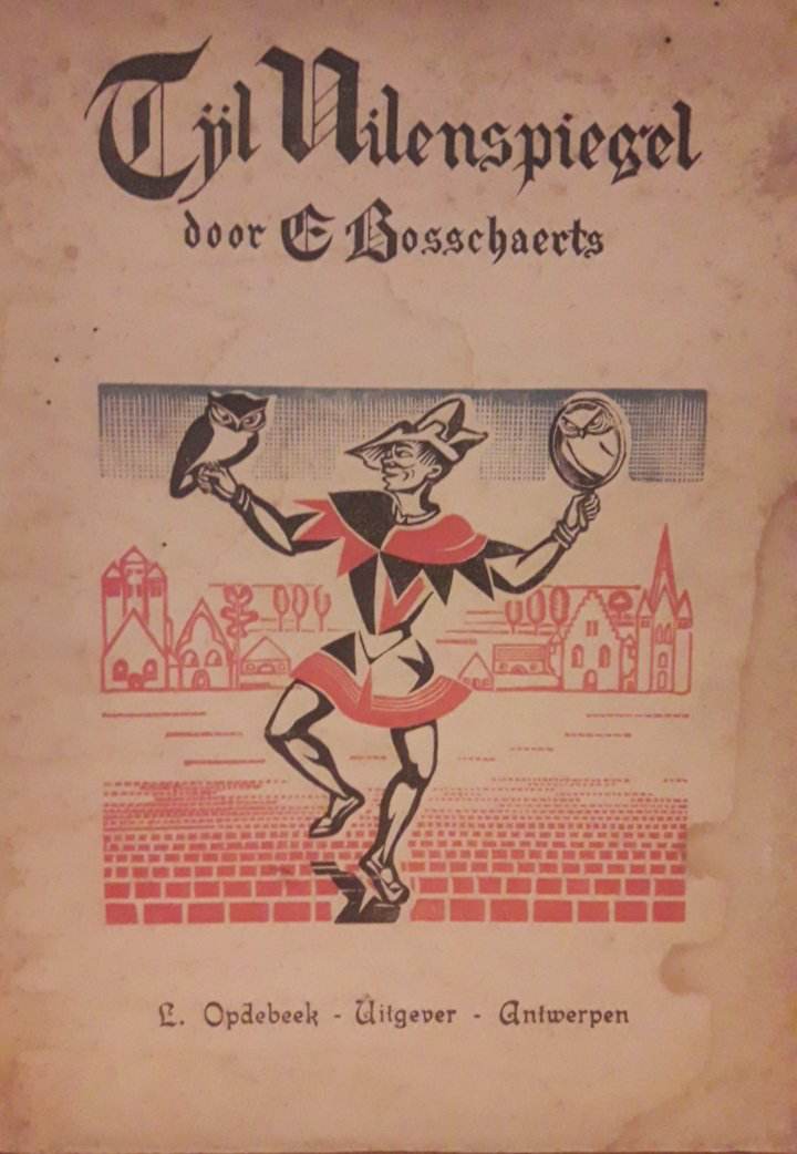 Tijl Uilenspiegel door E. Bosschaerts / 103 blz