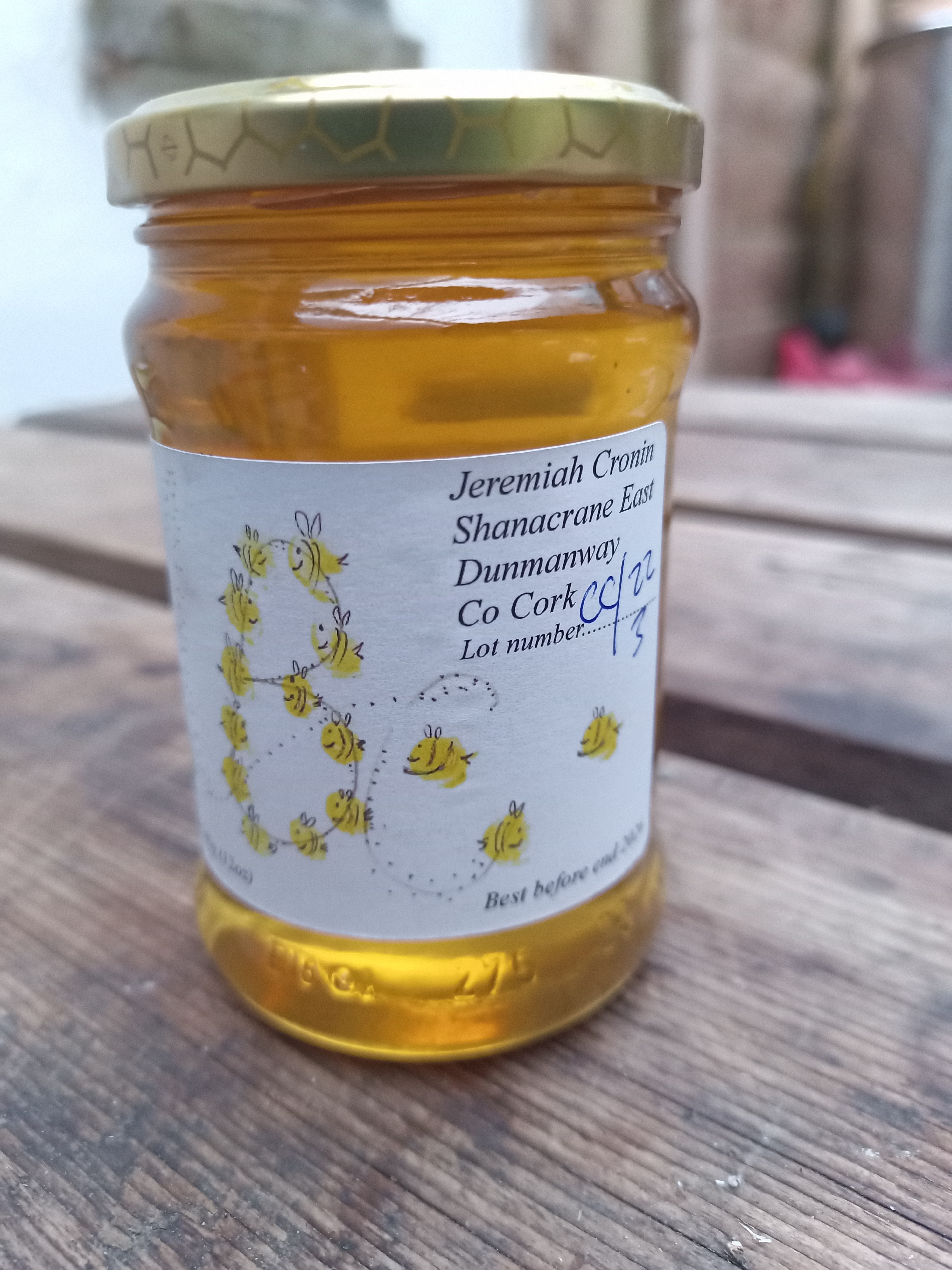 Local West Cork Honey ! .....from registered producer