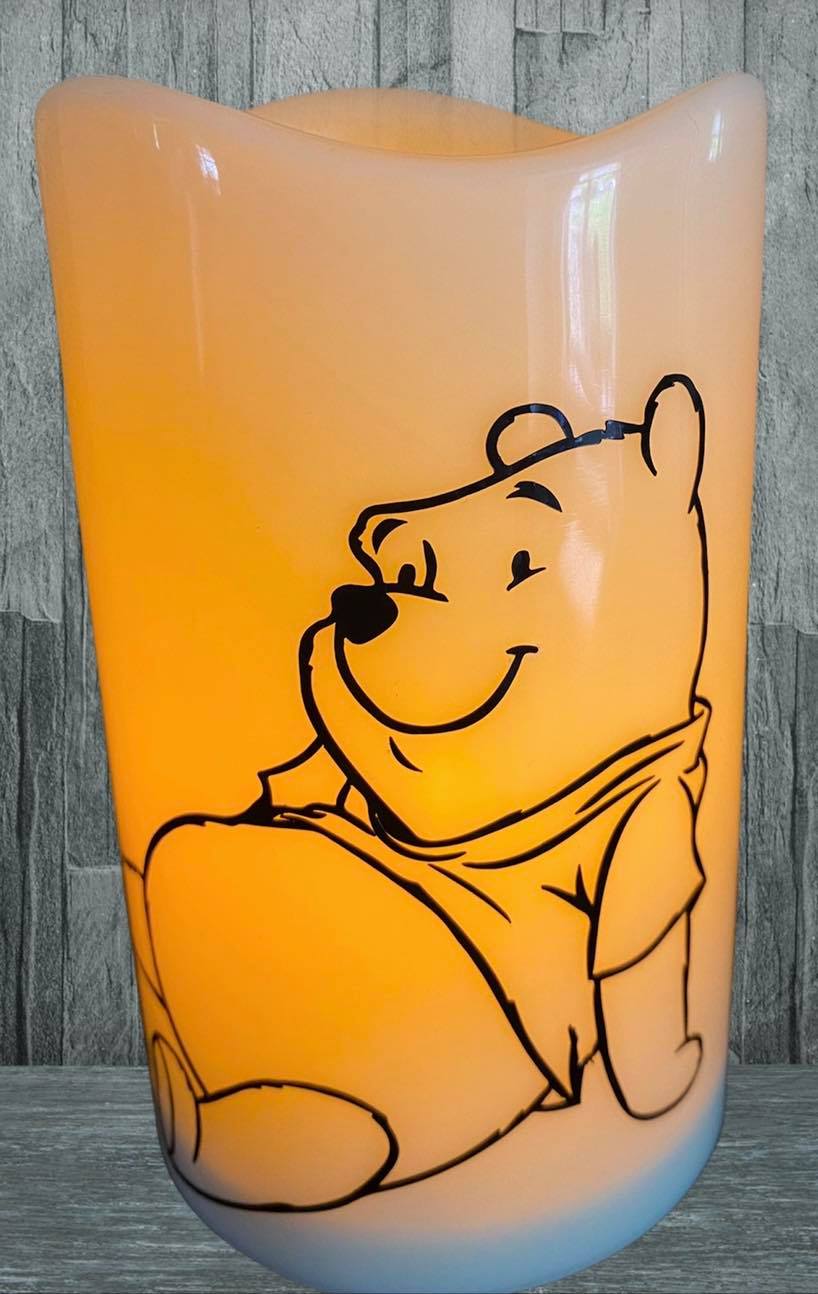 Winnie the Pooh LED Candle