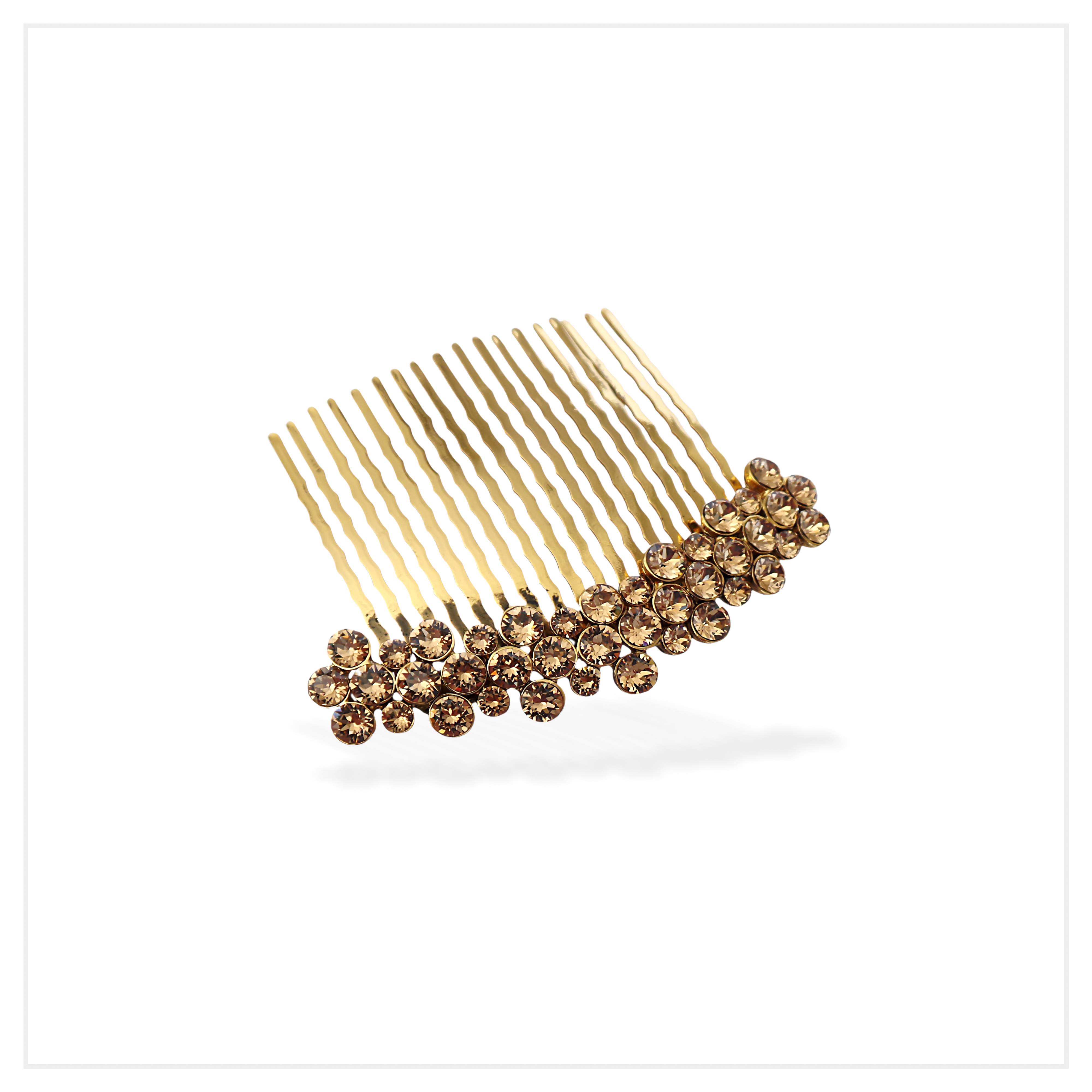 Hair Comb - HEATHER/LCTG