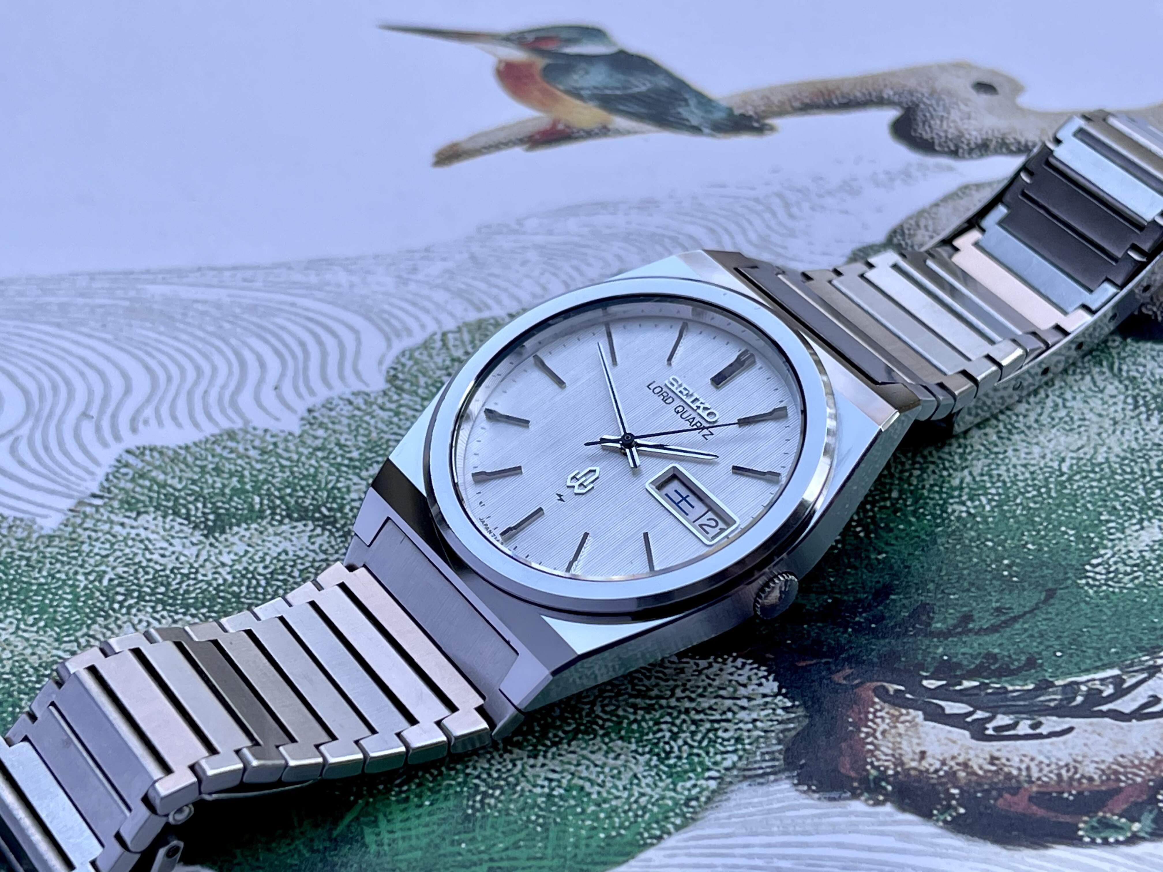 セイコー SEIKO LORD QUARTZ ロードクォーツ - 腕時計(アナログ)
