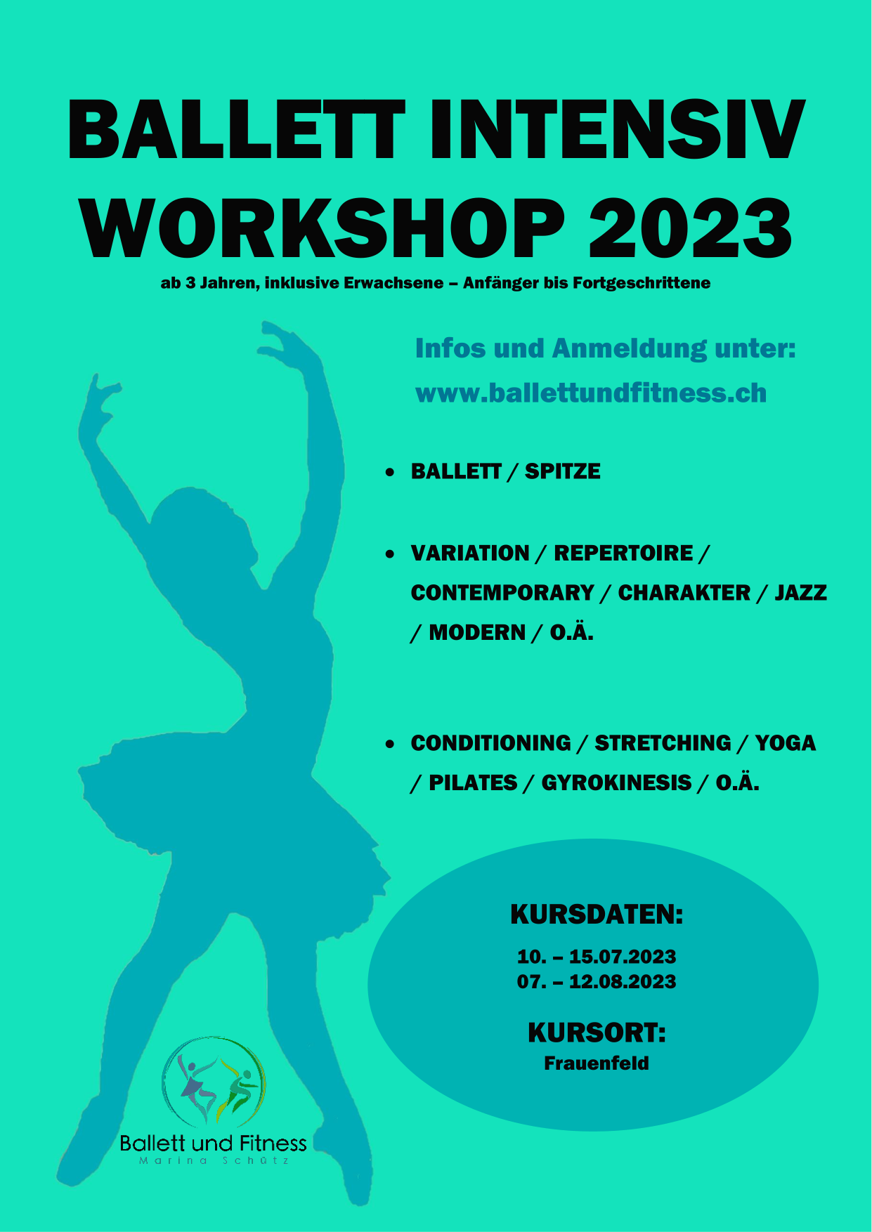 Ballett Intensiv Workshop 2023