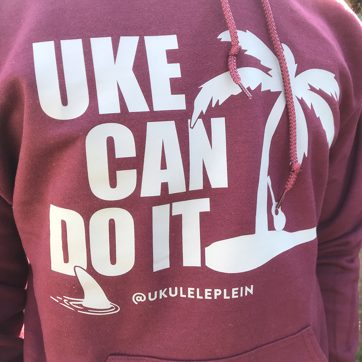 Uke can do it - Hoodie