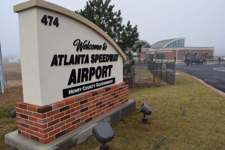 New FBO Terminal opened at Atlanta Speedway Airport/KHMP