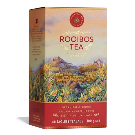 Rooibos Tea Carton