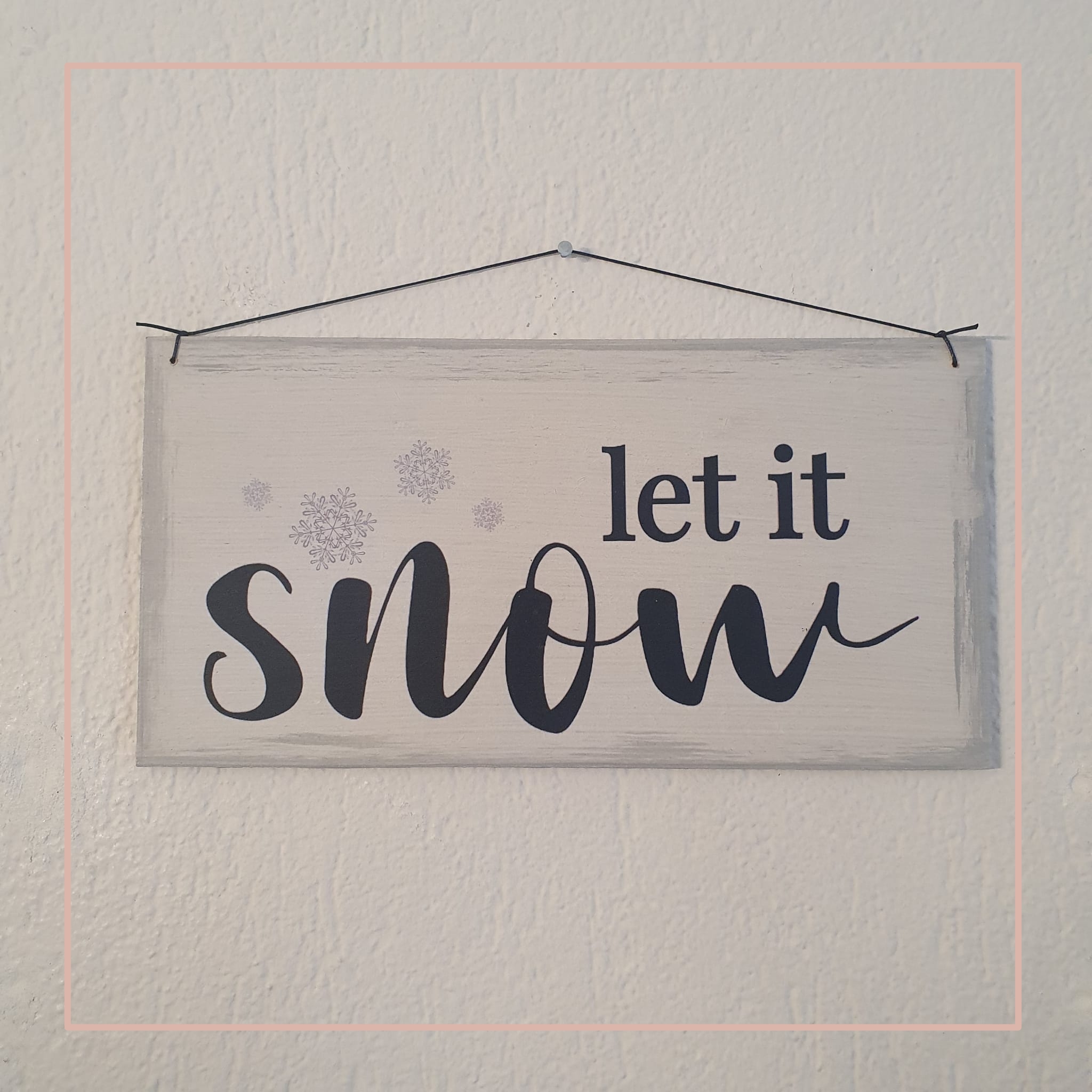 Spruchschilder "Winter"
