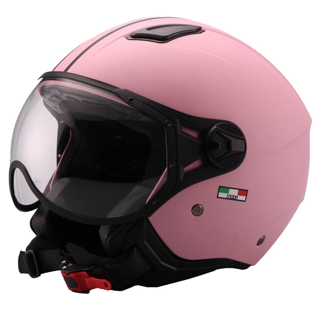 Helmet Vito jet moda matte pink