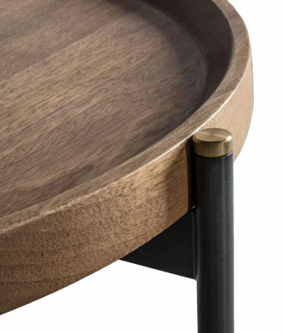 Nest Tables Black & Wood