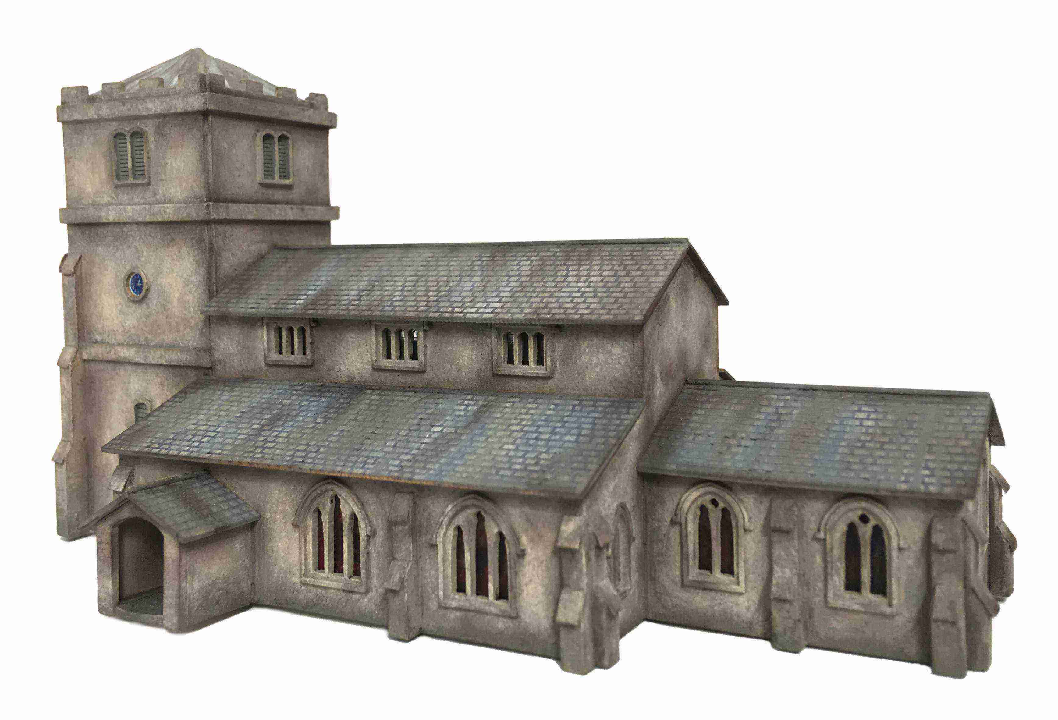 Church Window Spire Tip Pack A117 UNPAINTED N Gauge Scale Langley Models Kit