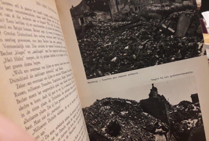 Zo leeft Duitschland -  De wederopbouw van Duitsland / Boek 1946