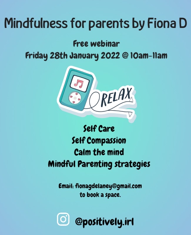 Introduction to Mindfulness for Parents