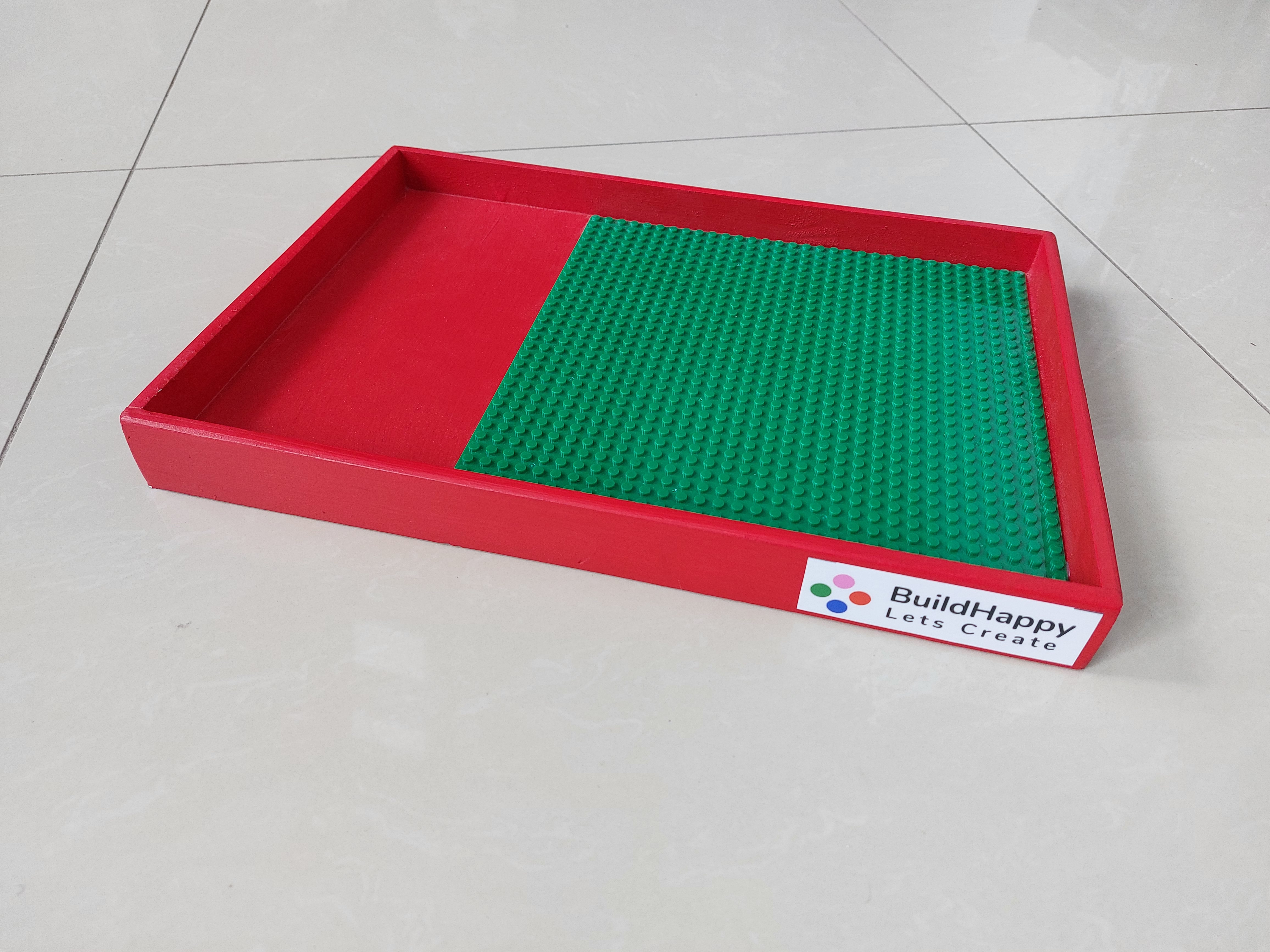 Small Red Tray