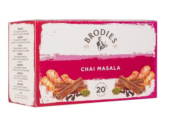 Brodies Chai Masala Tea