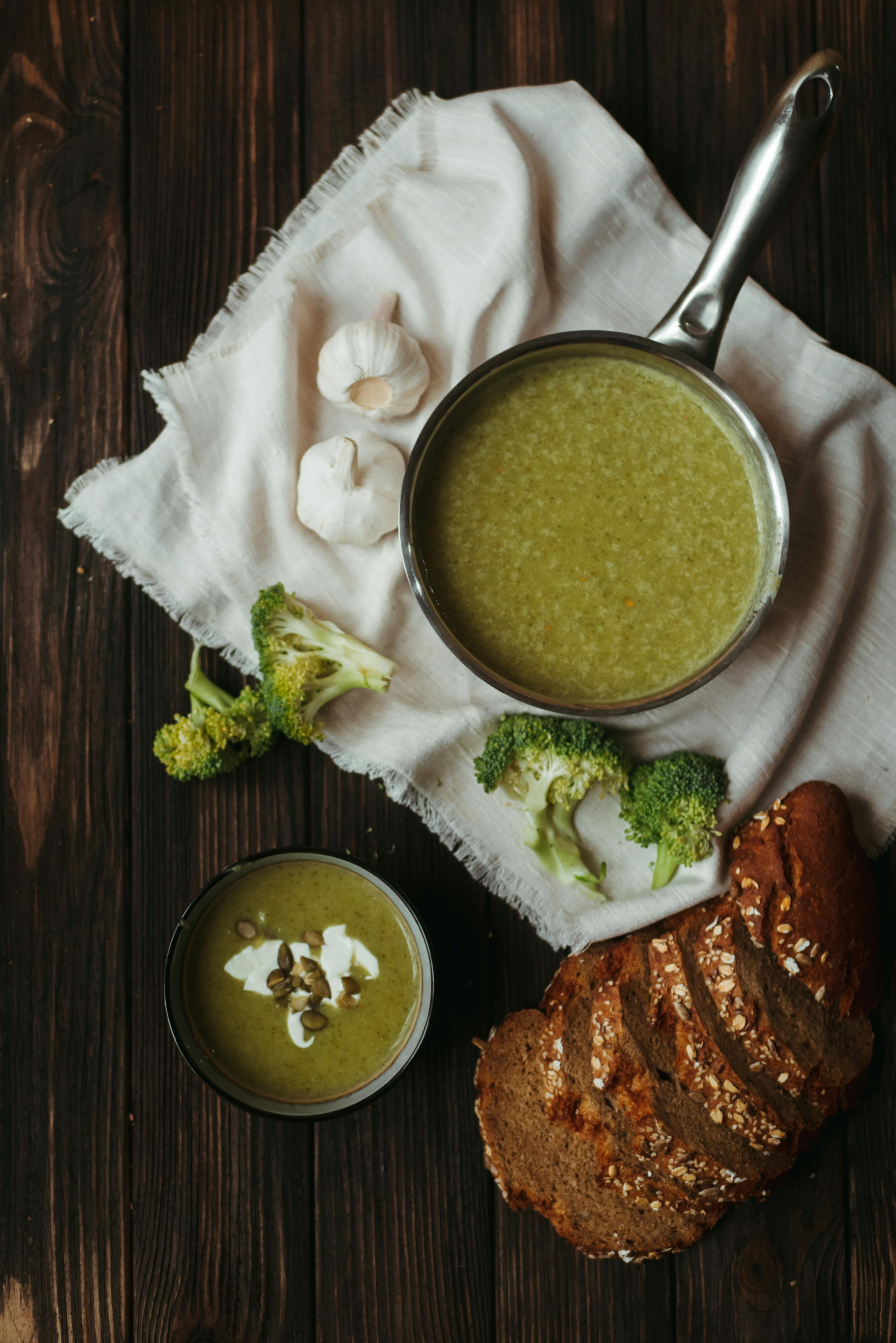 Green Goddess Soup